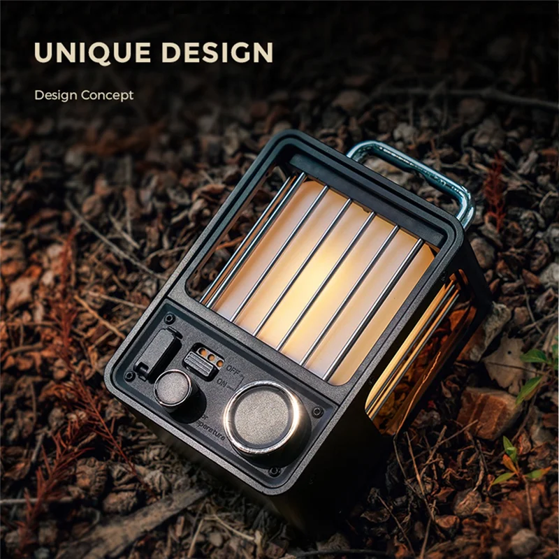 

BOFO Retro Outdoor Camping Lamp Portable Villa Lantern Outdoor Camping Lights Rechargeable Vintage Photo Props