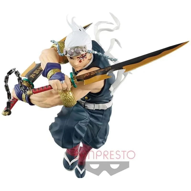 

Demon Slayer Kimetsu No Yaiba VIBRATION STARS Utsuen Tengen Sound Pillar Animation Peripheral Character Model Ornament Gift