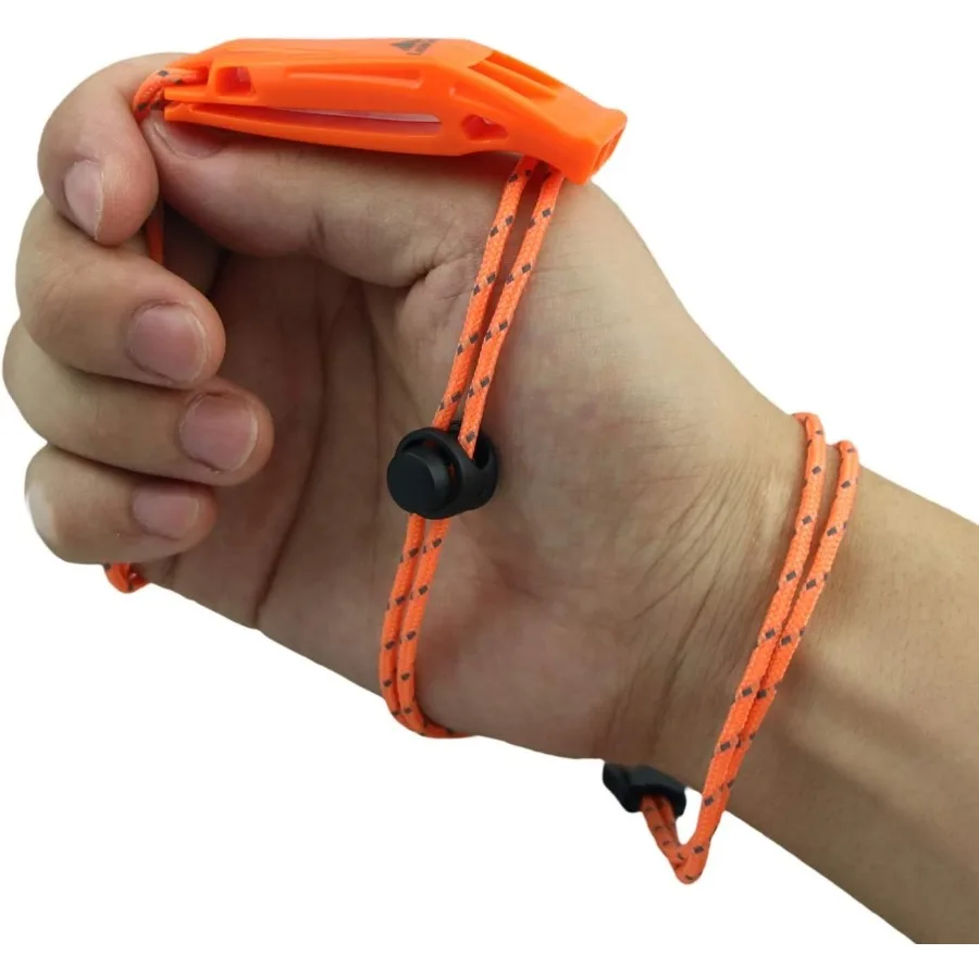 Emergency Whistles with Lanyard Safety Whistle Survival Shrill Loud Blast for Kayak Life Vest Jacket Boating Fishing Boat Campi