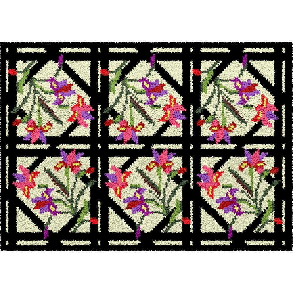 

Набор для самостоятельной вышивки «сделай сам» с застежкой-крючком