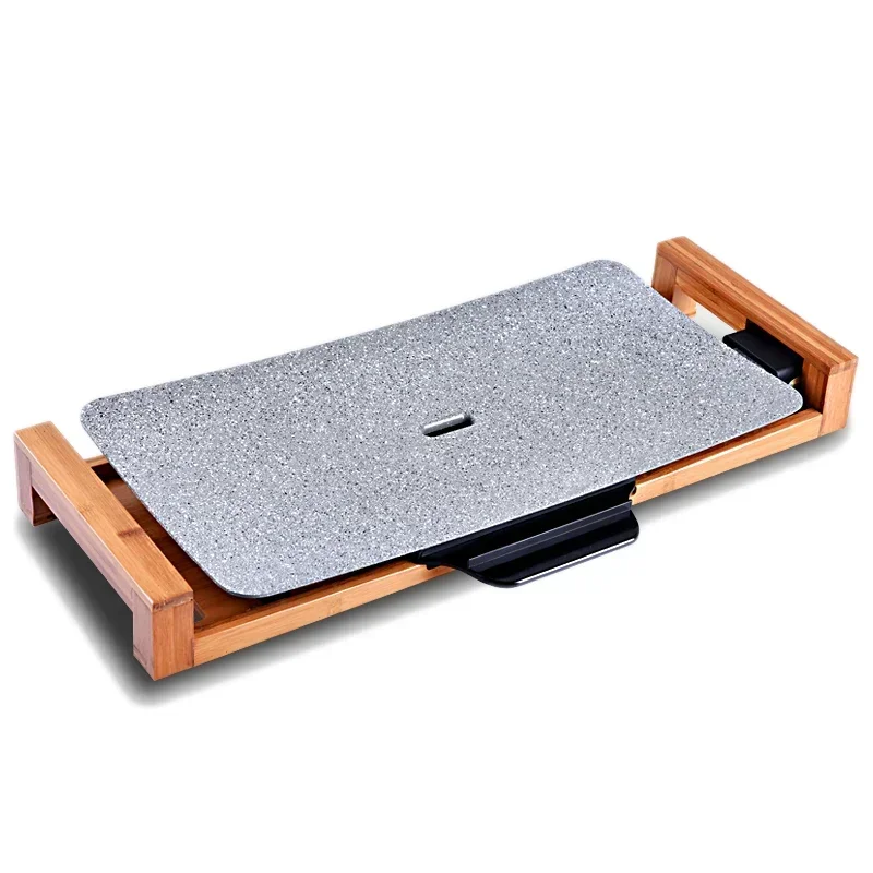 

Бытовая техника 2100 Вт, выпечка, тарелка для барбекю, электрический гриль, керамическая электрическая духовка, бытовой горшок для барбекю