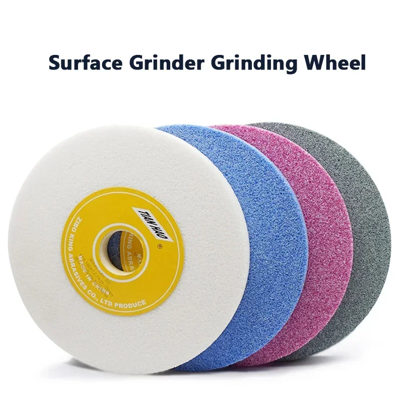 Small grinder grinding wheel 180x12.7x31.75 White corundum/PA/A/Green Silcon Carbide grinding wheel hand-cranked surface grinder