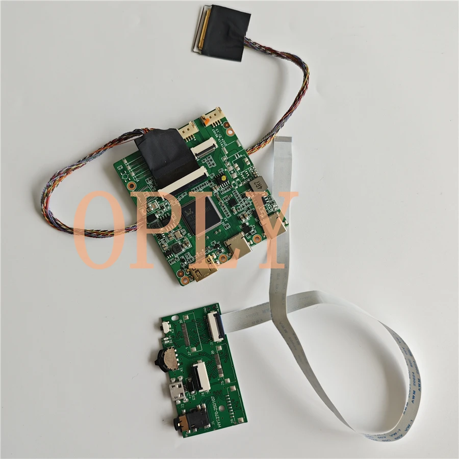 

MINI HDMI-совместимый комплект платы управления TYPE-C, ЖК-монитор LVDS для LTN156AT05 LTN156AT17 LTN156AT15 15,6 дюйма, 1366X768