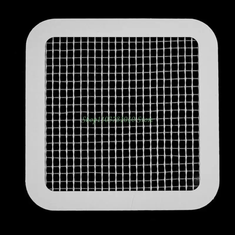 

U55D 10pcs Disoseable Catcher для ущерба для ванны для ванны душевые волосы стопора сливной сетка крышка