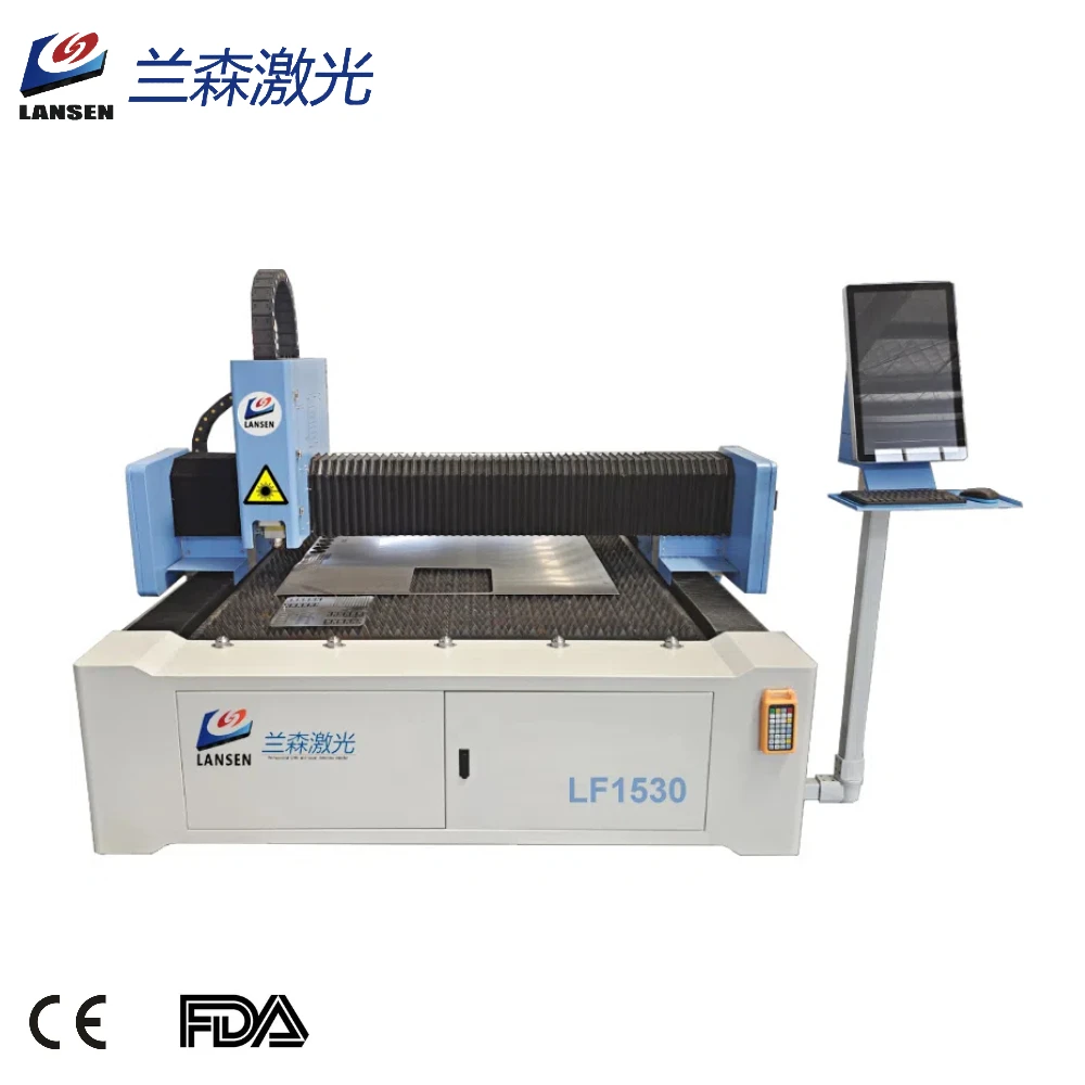 

1000W 2000W 3000W 6000W 1530 fiber laser cutting machine for ss cs cut equipment