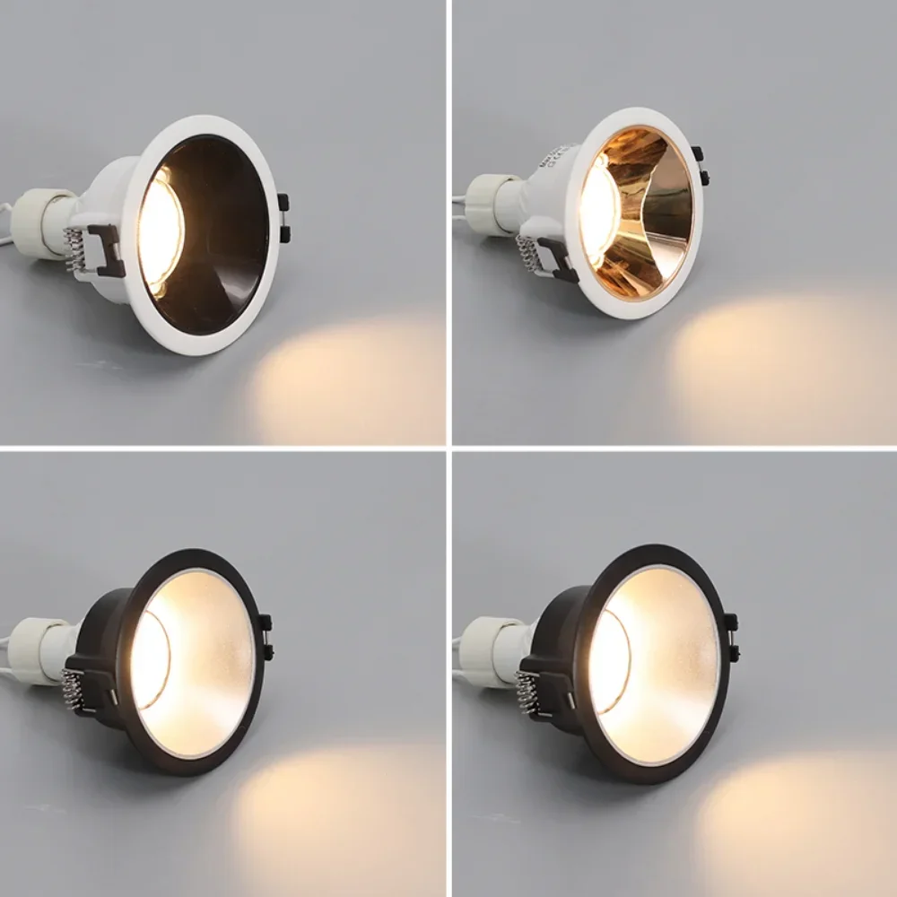 

Lamp Socket Holder Base Rimless Spot Lighting Fitting Fixture Recessed Ceiling Mount Downlight Frame Bracket 10PC MR16/GU10