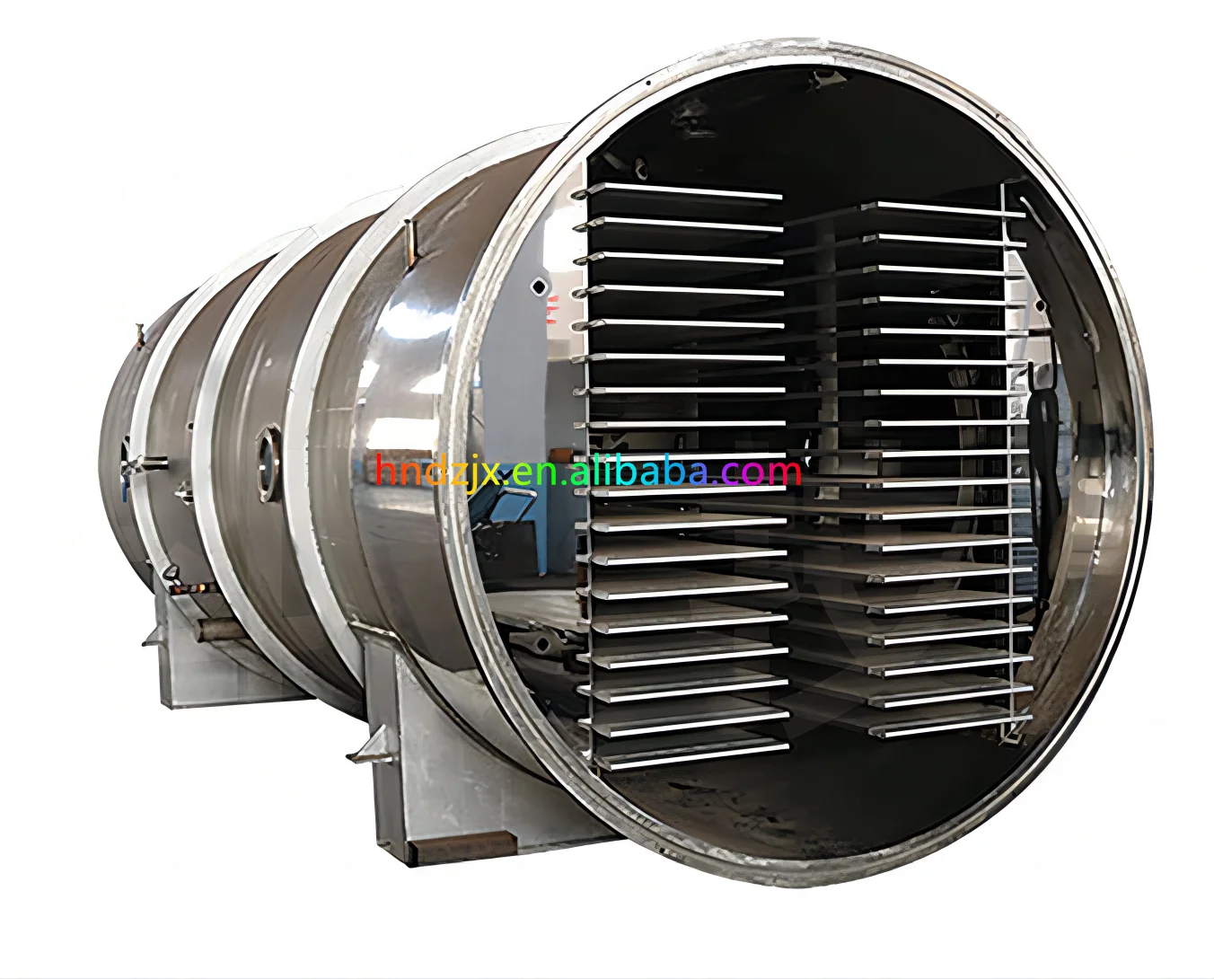 Freeze Dryer For A Capacity Of 100Kg Lyophilized Honey Powder Lyophilization Machinery Lyophilizer Peptide Machine