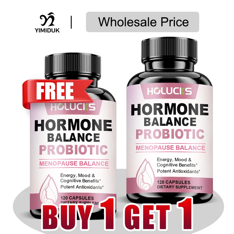 

Натуральная добавка для гормонального баланса с BioPerine и травами, способствует поддержке репродуктивного здоровья, энергии и общего комфорта организма для женщин.