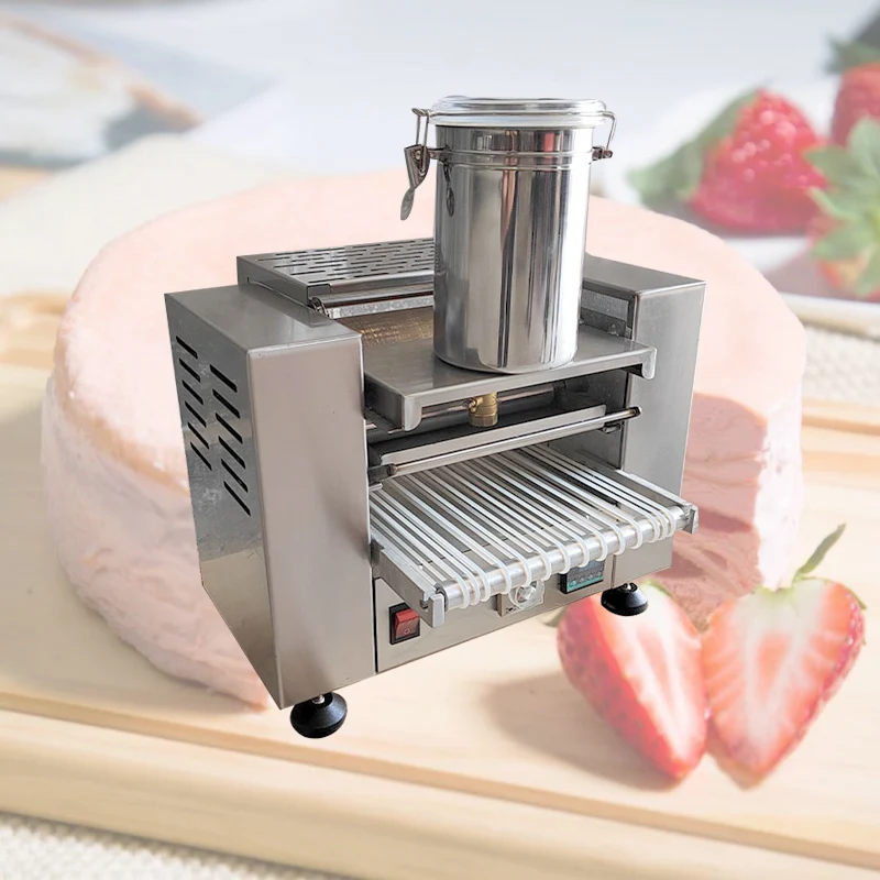 Factory Price Commercial Pancakes Crepe Cake Making Machine Automatic Durian Thousand Layer Cake Forming Making Machine
