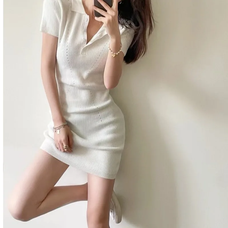 

Ne Tennis Golf Spor Повседневная трикотажная юбка ort Sve Полая дизайнерская летняя утягивающая юбка с высокой талией Bodyco...