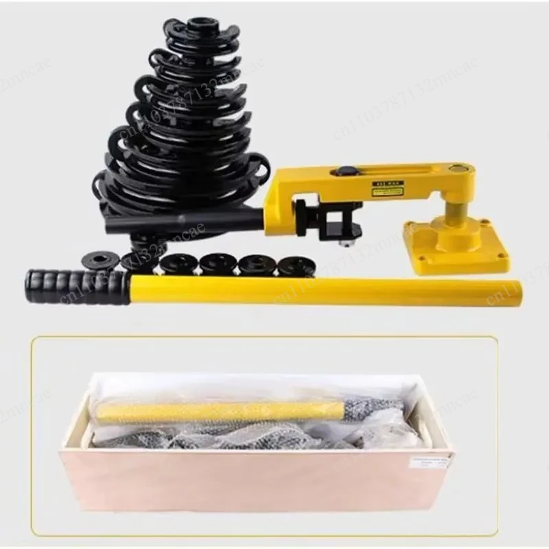 For Stainless Steel Copper Aluminum Handy Pipe Bending Equipment SWG-25 Hydraulic Manual Pipe Bender U-Type Tool