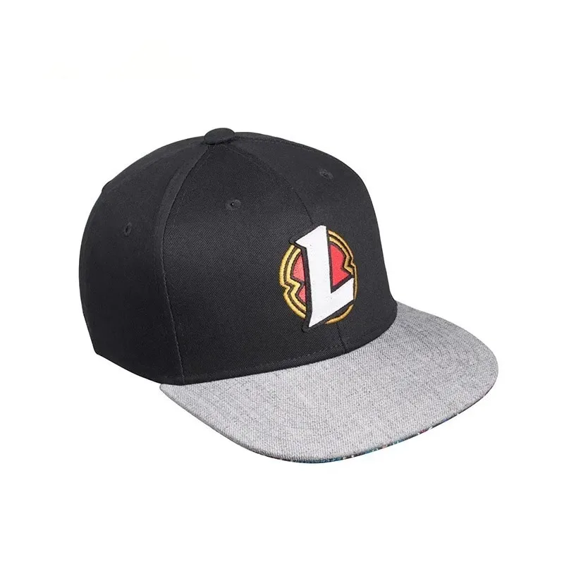 

Goods in Stock Original LOL BEANE Baseball Cap League of Legends Comic Series Game Peripheral Hat Decoration Souvenir Gifts