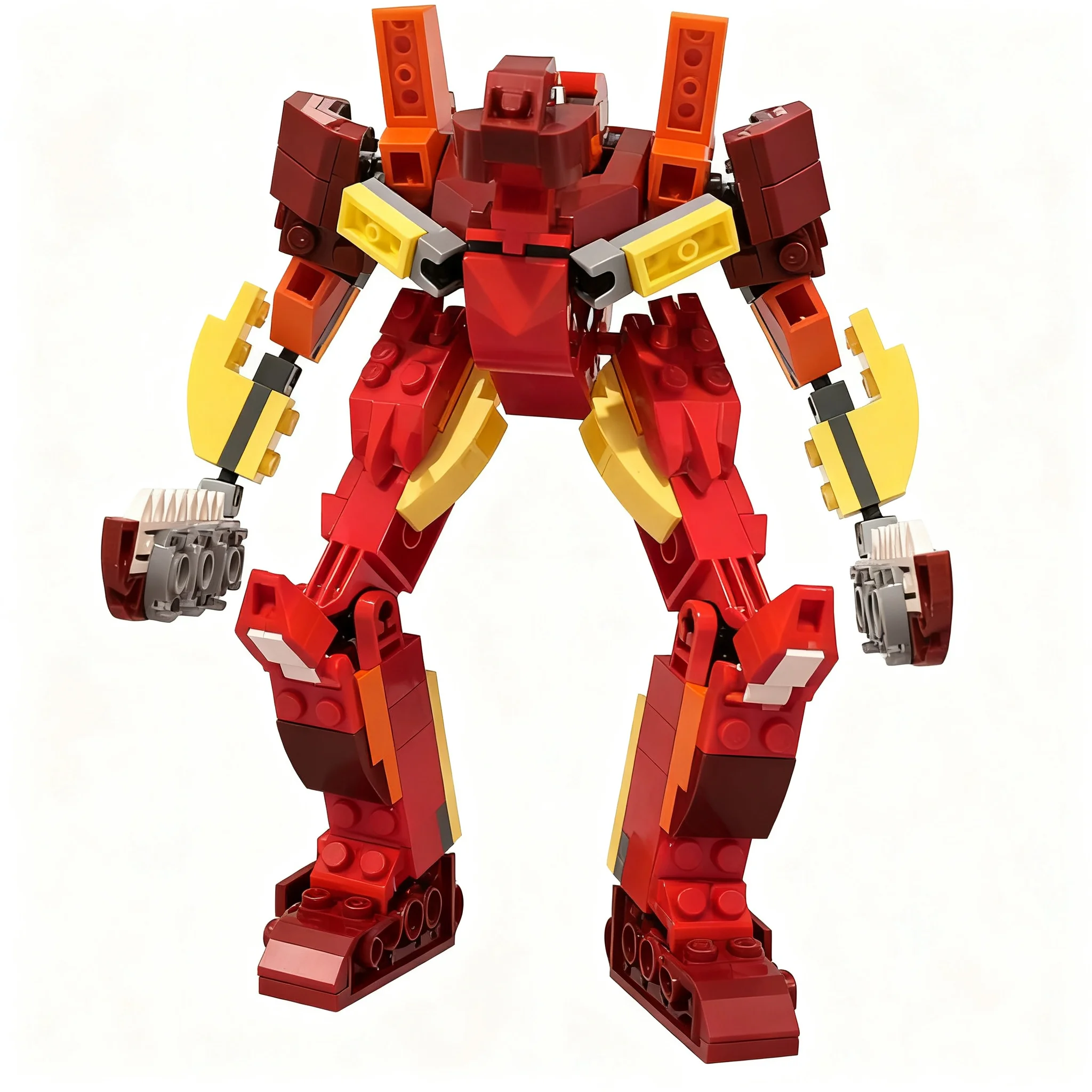 368pcs MOC EVA 02 Creator Creator 3-in-1 Model Building Blocks Construction Craft Education Birthday Collection Idea 3D Display