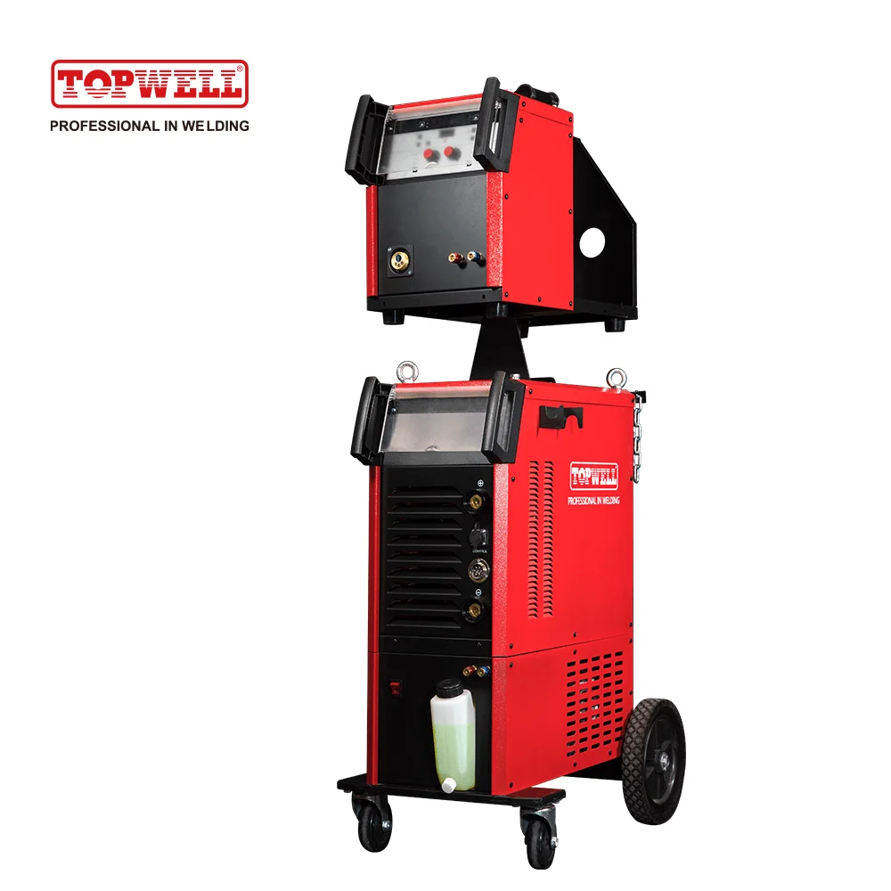 Topwell Promig 500xp 3 IN 1 MIG WELDING MACHINE 500 Amp MIG WELDERS WITH ARC GAS FLUX CORED WELDING MACHINE Replace Lincoln