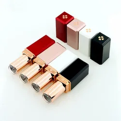1pc Metal Empty Lipstick Tube 12.1mm Caliber DIY Lip Balm Tubes Lip Gloss Cosmetic Packing Container Makeup Tool