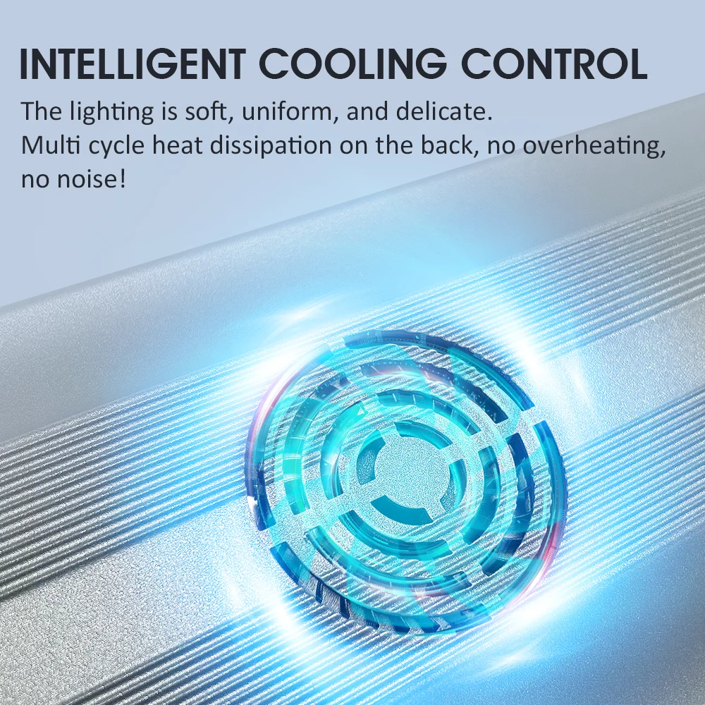 Ultra-thin  LED Fill Light for Live Show Photo Studio 70W LED Video Lamp Daylight 5800K 95+CRI