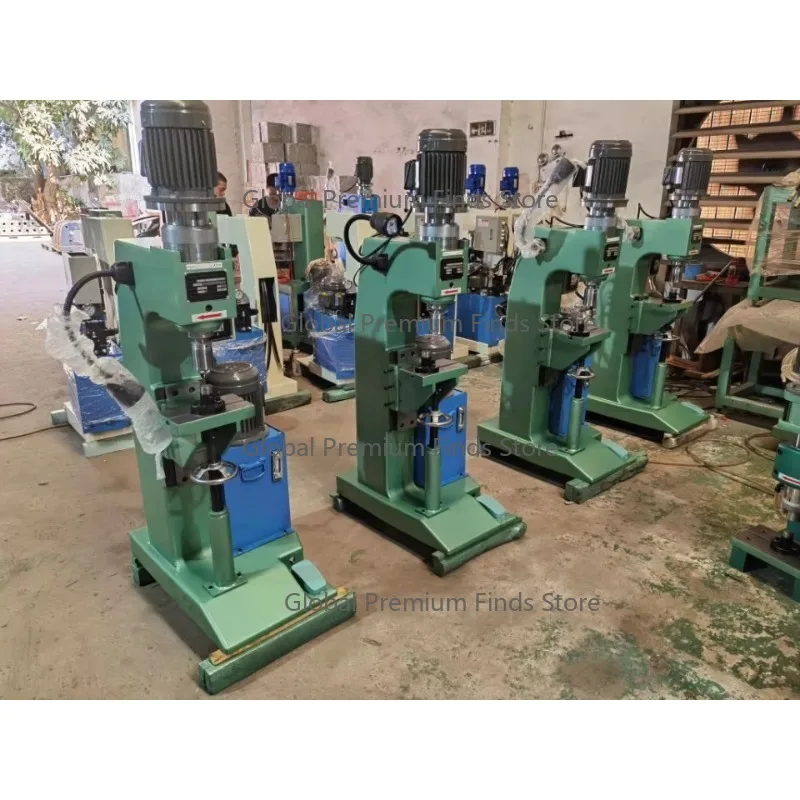Model Hot Sale Hydraulic Rotary Automatic Riveting Machine | Durable Solid Iron for Automobile Parts