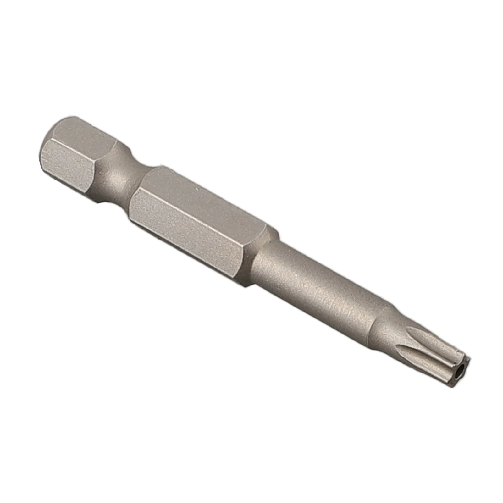 1pc 50mm Torx-schraubendreher Bit Mit Loch T5 Torx T7 T15 T20 T25 T27 T30 1/4 zoll Hex Schaft Elektrische Schraube Fahrer Stern Bit Set – Detail 20