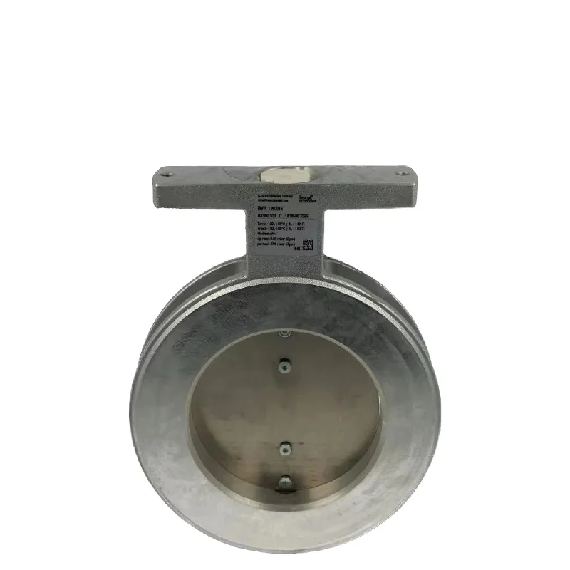 Kromschroder OR BVA100/80Z05 Sanitary Stainless Steel Plastic Manual ButterFly Valve For Gas Burner/Boiler