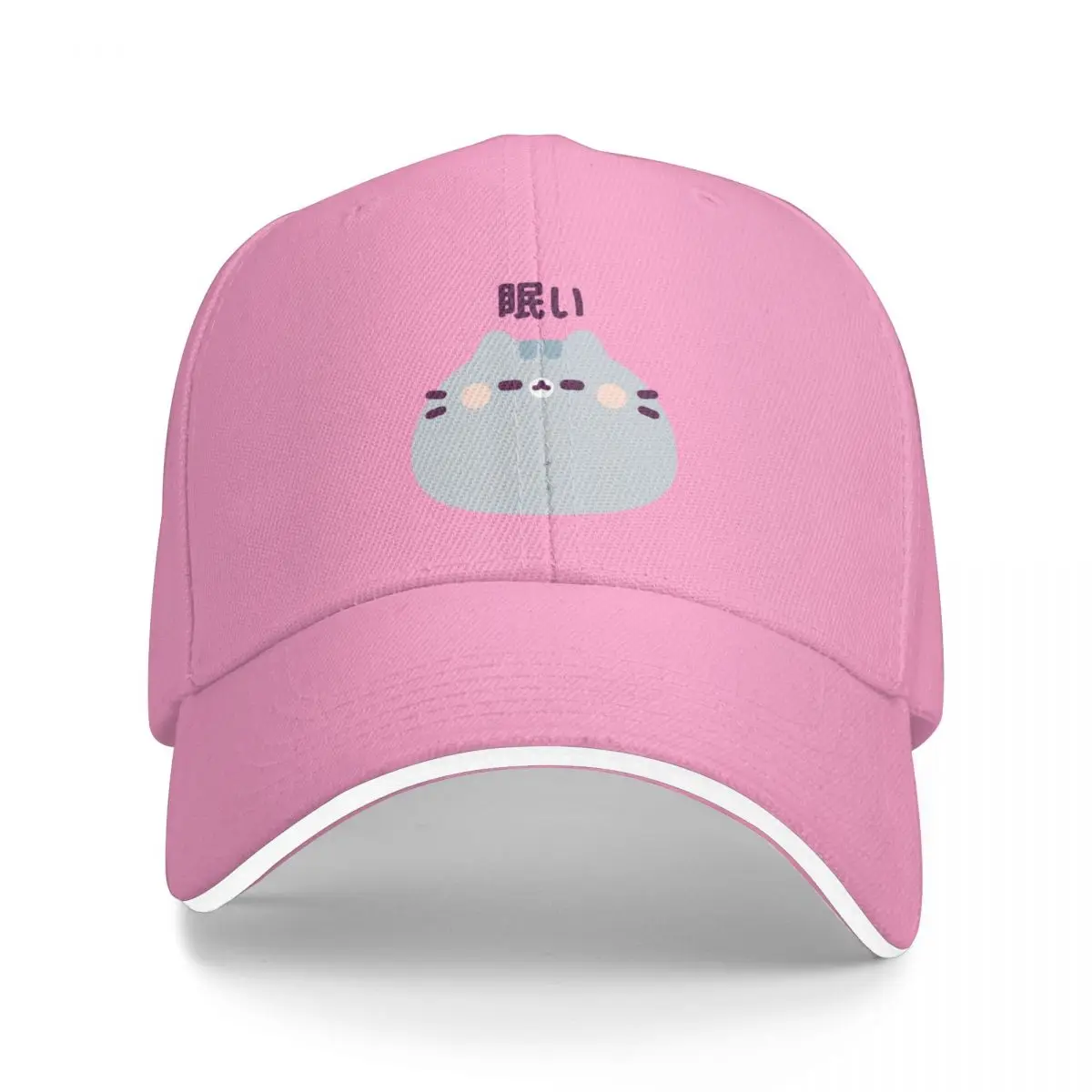 

Nemui Neko Bucket Hat Baseball Cap new hat Winter man cap Women's