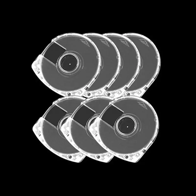 5pcs Replacement Game Disc Storage Shell Cover Optical Disc Case PSP UMD For Sony PSP1000/2000/3000 Disc Case