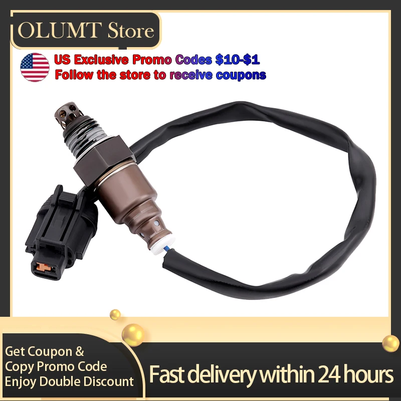 Road Passion Motorcycle Oxygen Sensor Probe O2 Sensor For Yamaha MT125 MT125A M…