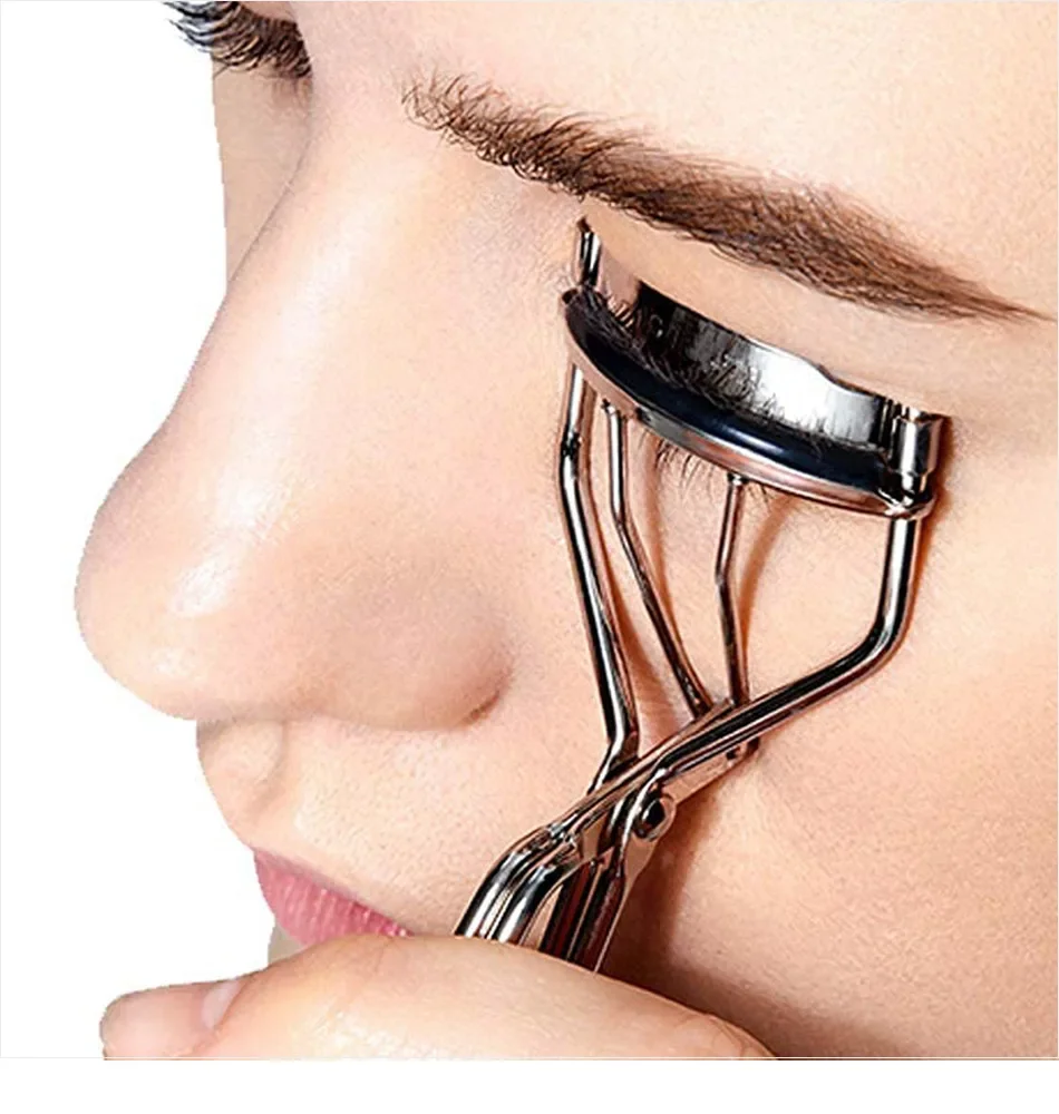 10/20/50 Stück Wimpernzange Make-up Styling-Tool Ersatzpads für Damen-Wimpernzange Gummi-Ersatzpads – Detail 7