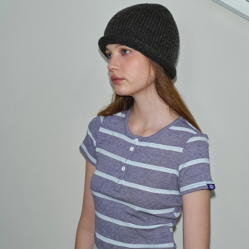 20% ميرينو قبعة صوف قبعات الشتاء للنساء الرجال الفتيان الفتيات الكروشيه Skullies قبعة الخريف محبوك بونيه قبعات Sombreros De Mujer