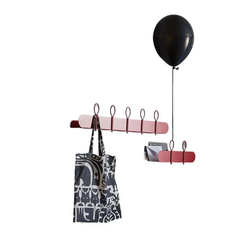 Tipo suspenso, simples e criativo, pendurado e rack de armazenamento, cabide.