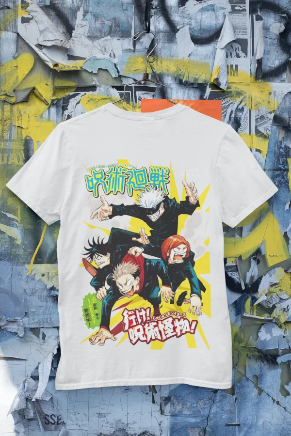 

Jujutsu Kaisen anime cotton shirt