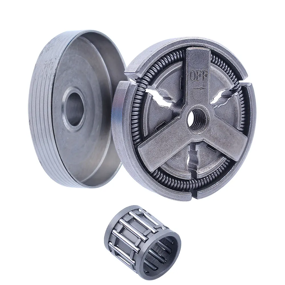 Imagem -03 - Cilindro de Embreagem Capa Rolamento Agulha para 4500 5200 5800 45cc 52cc 58cc Motosserra Peças Reposição Motosierras Ferramentas Jardim