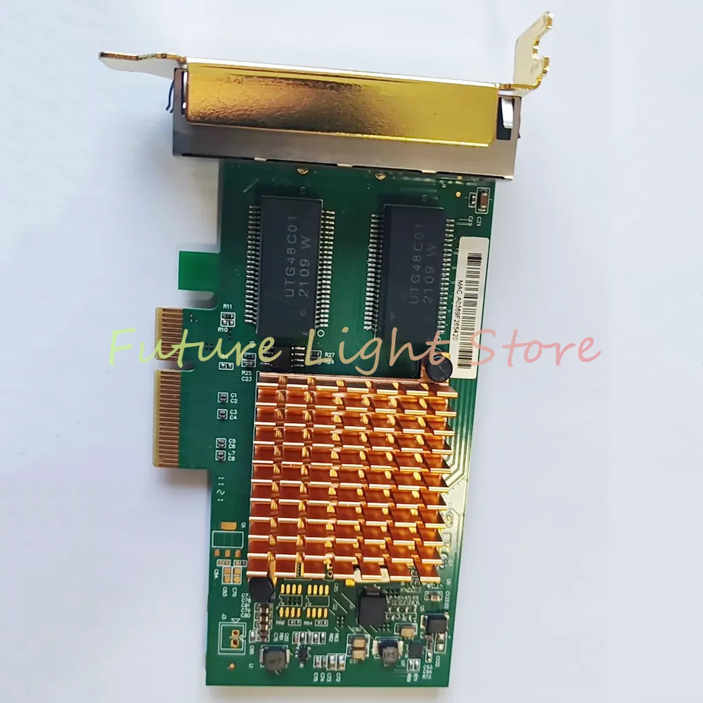 PCI-E 4-Port Gigabit Network Card MC2253