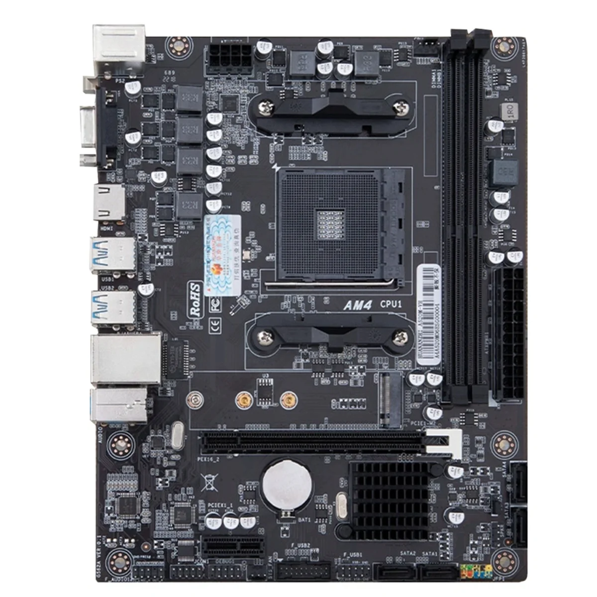 

A49T Gold Medal A520M- Motherboard, Supports for AMD AM4 Platform Graphics Card Computer Accessories