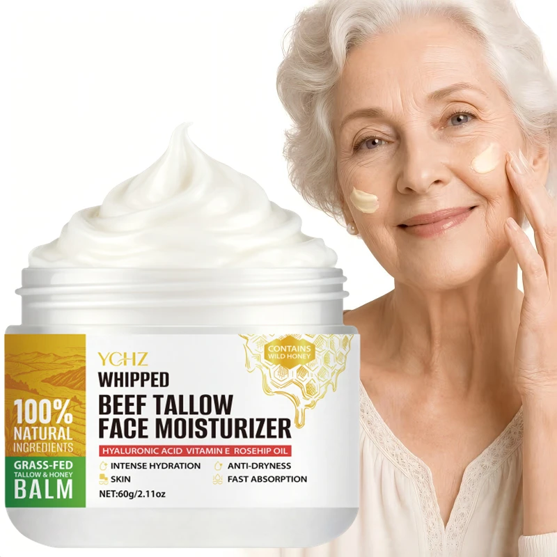 100% Butter Cream, Nourishing Face and Body Lotion, Contains Honey, Retinol, Hyaluronic Acid, Collagen, Tightens and Smooths Skin, Smoothes Fine Lines, Moisturizes Skin, Reduces Wrinkles Suitable for All Skin Types