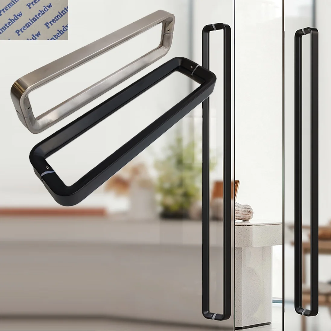 1-piece-poignee-de-porte-en-verre-triangulaire-sus304-‌-poignee-de-barre-a-montage-dos-a-dos-or-rose-et-noir