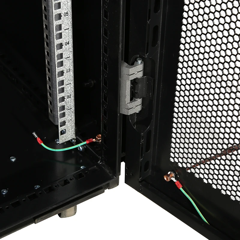 custom.Customizable 42U DDF Data Center Server Rack 18U Capacity Glass Door Internet Telecom Server Floor Standing Cabin