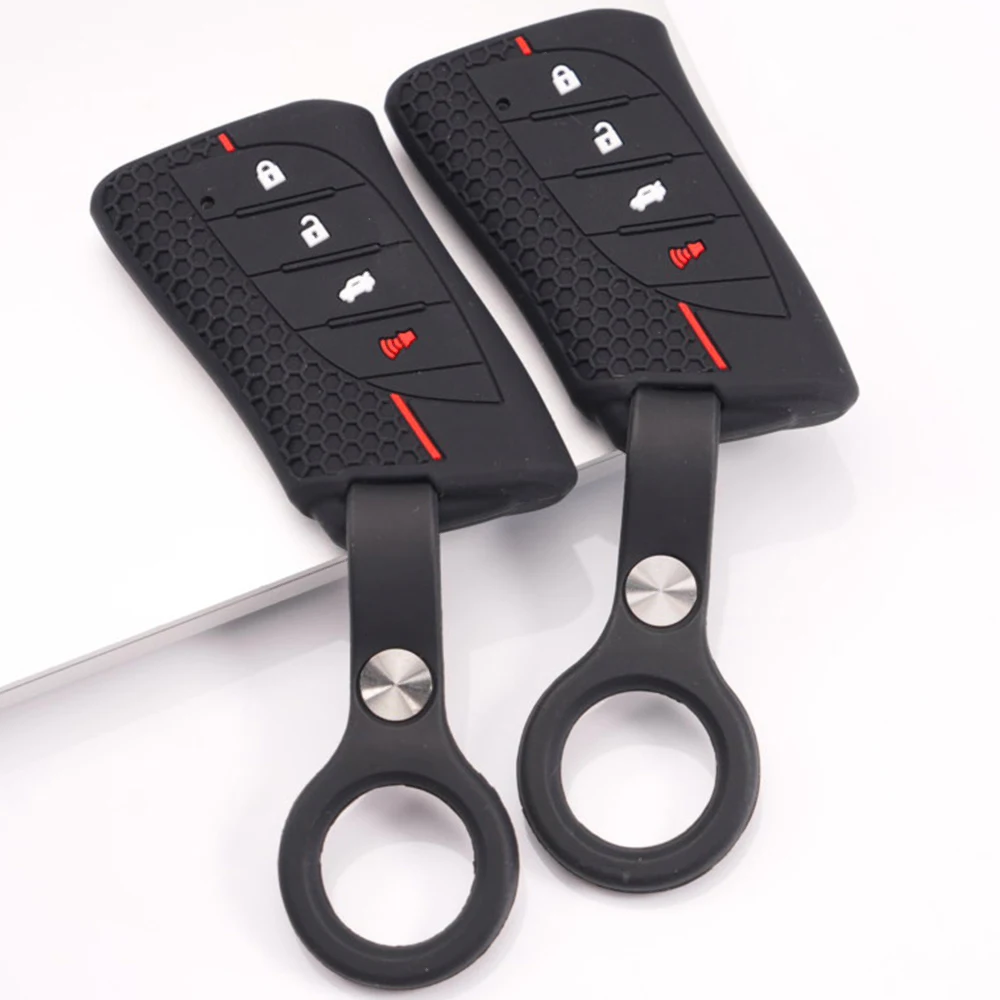 Soft Key Holder Keychain For Lexus NX ES UX US RC LX IS 250h RX 350h LS 450h 260h 300h UX200 LM350H LM500H ES200 ES350 Non Slip