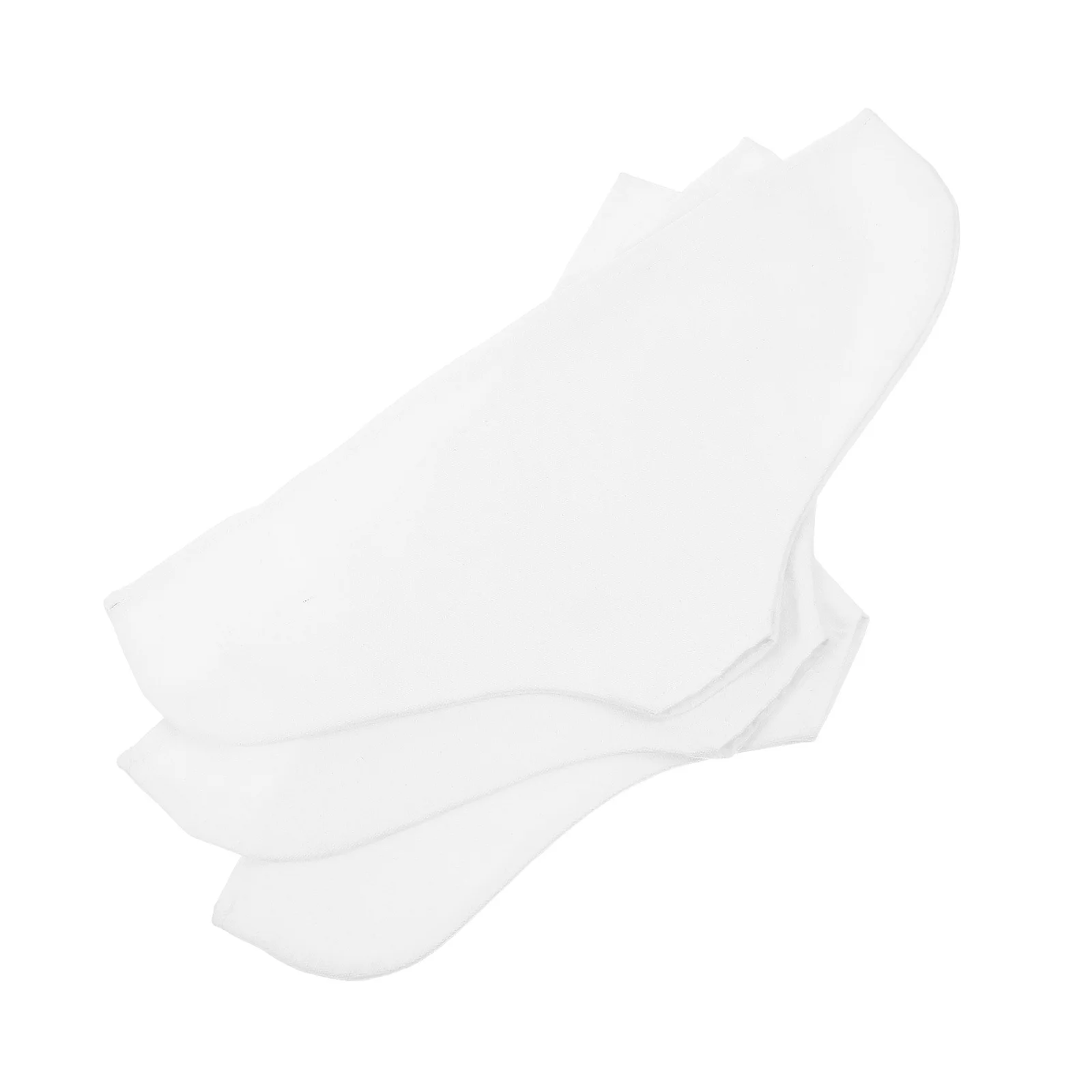 

Wardrobe Accessories 3Pcs Linen Cotton Hanger Protection Covers Non Slip Breathable Clothes Support Cover for Closet Storage