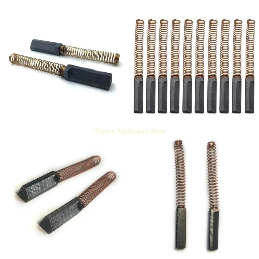 D0AB 10 pezzi/spazzole in carbonio adatte per il tesoro della cucina Egg Beater e farina miscelatore 5K5SSWHK55K