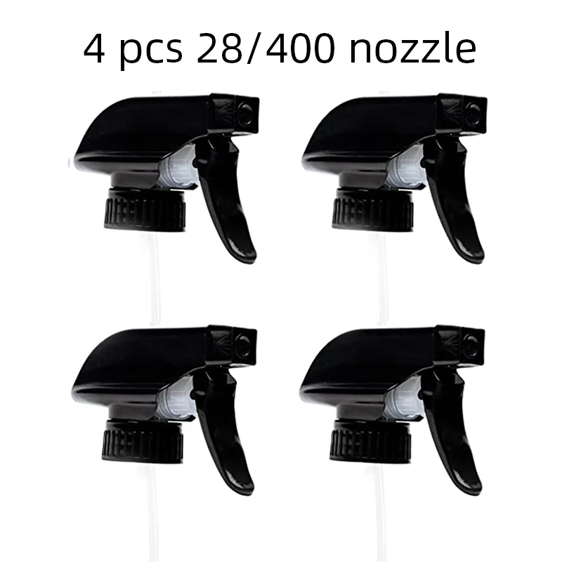 28 caliber plastic atomizing nozzle hand button garden spray gun oil stain cleaner all plastic foam square gun
