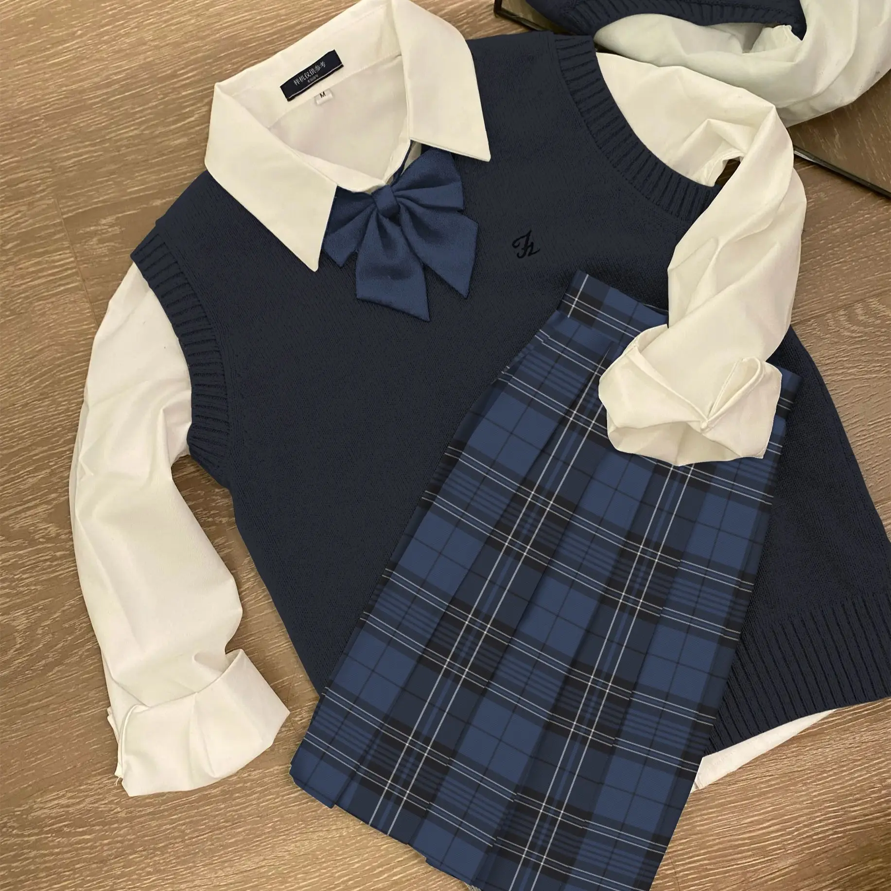 

Jk Kawaii Pleated Skirts Women Japanese Preppy Style Plaid Faldas Schoolgirls Chic Spring Autumn High Waist All-match Fashion