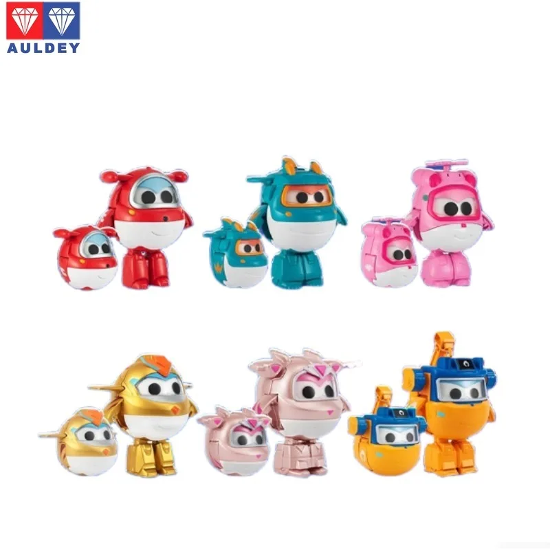 

In Stock AULDEY‌ Original Super Flying Tumbler Funny Egg Ledi Pocket Deformable Mobile Phone Model Collection Holiday Gifts