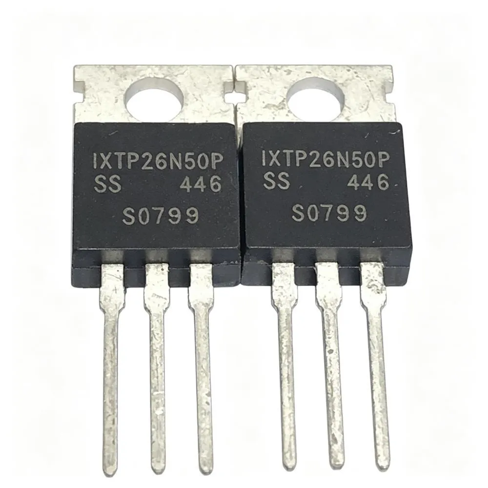5PCS NCE30TD60B 30A 600V FQP34N20C 200V 31A IXTP26N50P 500V 20A DSSK48-003B 30V 50A P22NE10L D45H8 60V 10A TO-220