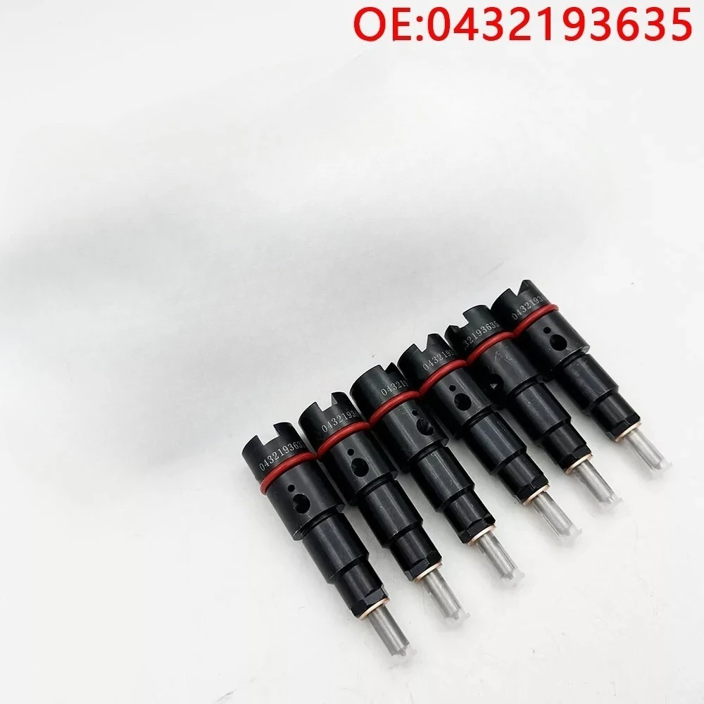 

NEW Fuel Injectors RV275 Valve 24V 0432193635 For Dodge Cummins 40-50 HP 5.9L