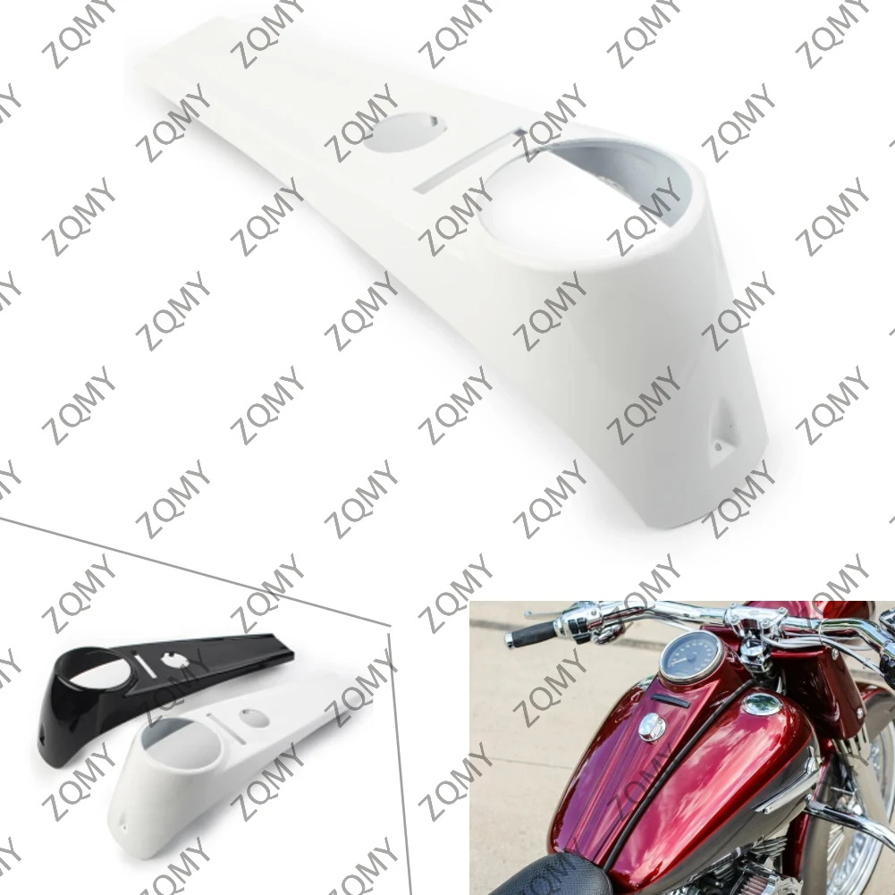Compteur de vitesse pour moto Harley Heritage Softail Classic EFI FLSTCI US, noir/blanc, en plastique ABS