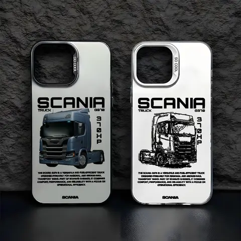 ScaniaS Truck Phone Case for Samsung Galaxy A17 A07 A16 A06 A35 A55 A25 A05S A15 Cool-S A56 A54 A36 A34 A24 A26 5G Matte Cover