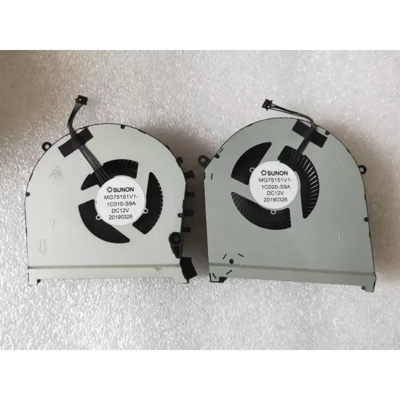 

Cooling Fan for HP HP OMEN Shadow Wizard 5 6 Plus TPN-C144 17-CB Series