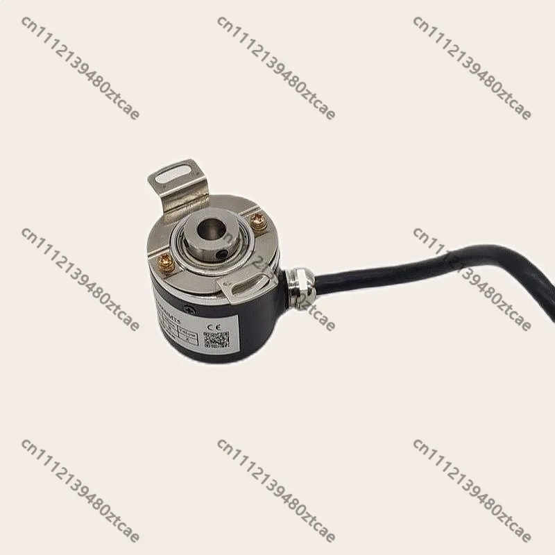 8mm Blind Hollow Shaft Rotary Encoder Line Driver A B Z A- B- Z- for CNC Embroidery Machine