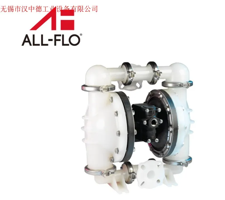 مضخة الحجاب الحاجز المستوردة الأصلية مضخة غشاء ALL-FLO مع محرك هوائي موديل PT-15 #2