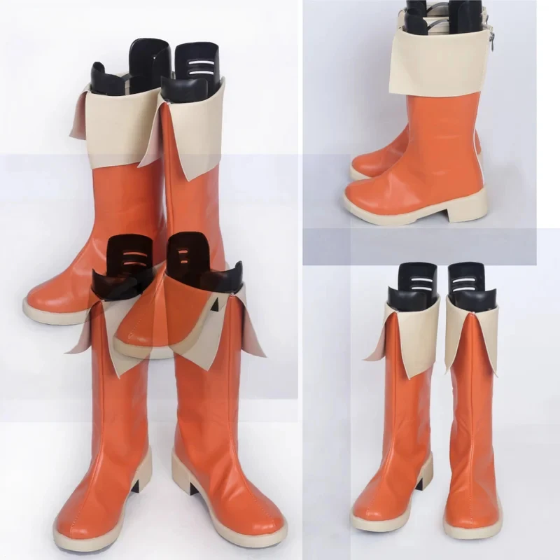 

Anime Cosplay Shoes for Megumin KonoSuba Witch Lolita Boots gf;.9